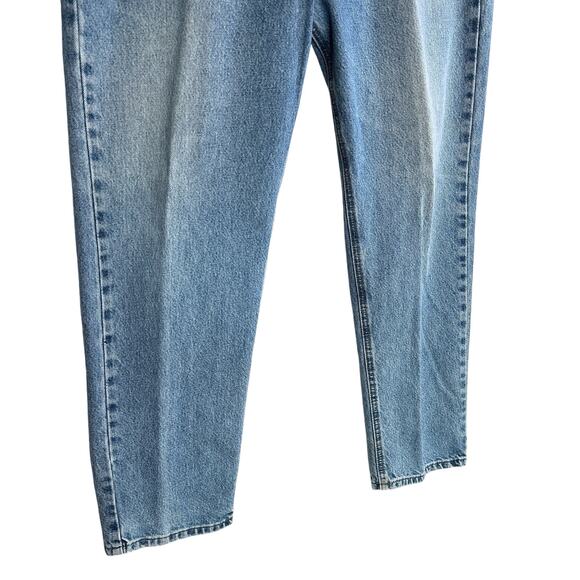 Carhartt B18 Traditional Fit Tapered Jeans Stonewash Light Medium Blue 40x30 - Picture 7 of 16